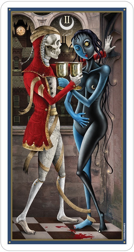 Deviant Moon Tarot Cards